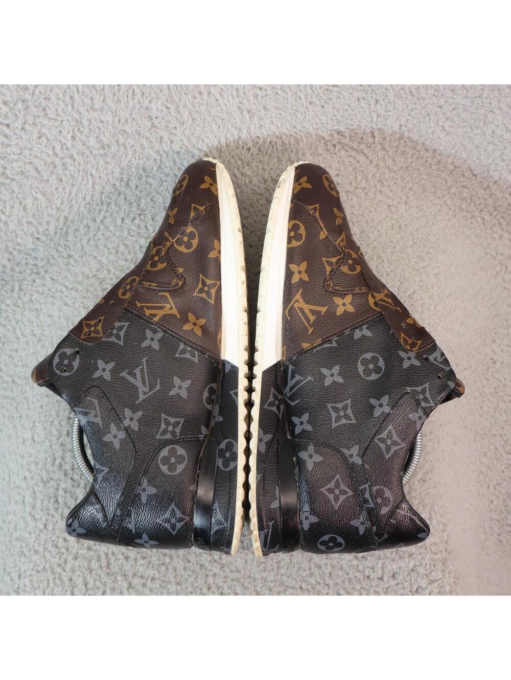 Louis Vuitton Run Away Size 11 / 47? Monogram Canvas Low Top - Picture 7 of 15